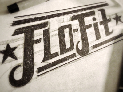 Flo Rida Flo Fit Logo