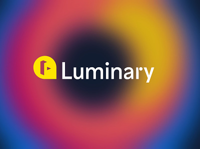 Luminary Branding branding graphic design logo podcast app product design ui