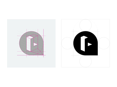 Luminary Spotlight branding design illustration logo product design vector