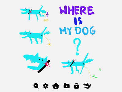 Where is my dog?