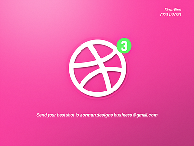 I got 3 Dribbble invites! dribbble best shot dribbble invitation dribbble invite dribbble invite giveaway dribbble invites