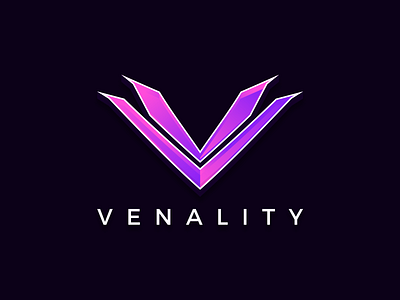 Team Venality Esports Logo branding building esports gaming illustration initials logo logo design logo type modern modern logo monogram simple typogaphy