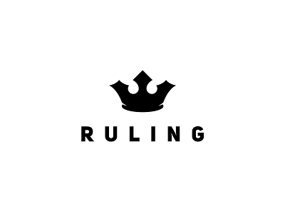 Ruling branding building design geometric icon illustration initials logo logo type modern monogram simple typogaphy