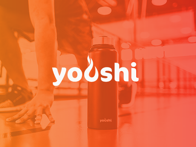 Youshi Logo Design branding design fire flame logo logo design minimal typography vector