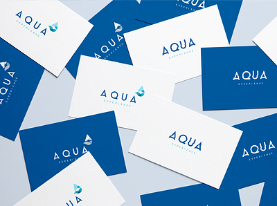 AquaX — Logo Design adobe brand branding creative design graphic design graphics illustration inspiration inspiration design inspiration logo design logo logo design minimalist swimming logo vector
