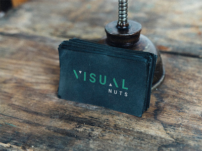 Visual Nuts — Logo Design adobe brand branding creative design graphic design graphics illustrator inspiration inspiration design logo logo design logo inspiration logofolio logotype marketing min minimalist today vector