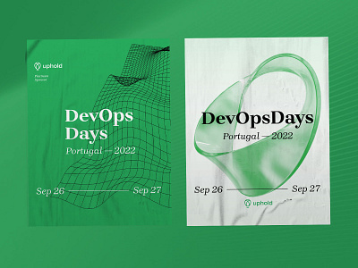 DevOpsDays — Posters adobe branding creative design graphic design graphics green illustration inspiration minimal minimalist poster poster design