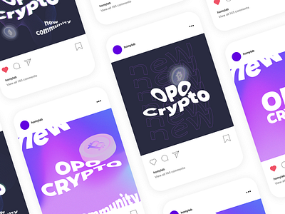 OPO.crypto — Instagram post