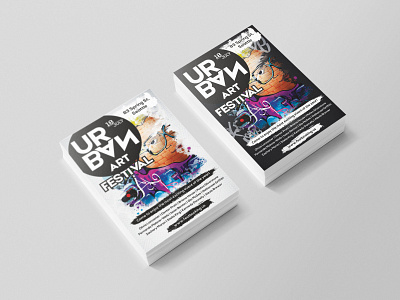 Urban Art Fest Flyer