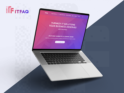 Landing page for ITFAQ