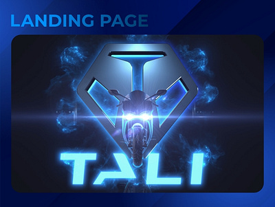 Landing page for Tali emergency