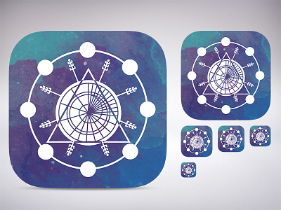 Icon for mobile app Horoscope