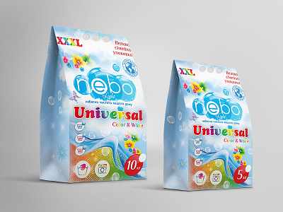Package of Universal Powder for Nebo