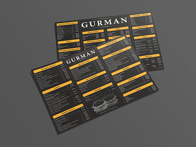 Flyer for Gurman