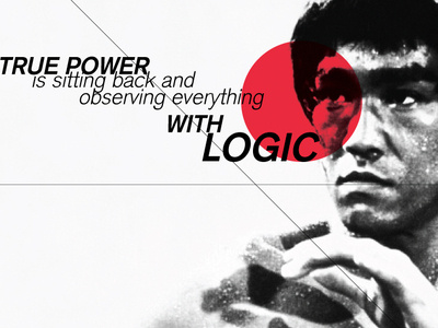 Bruce Lee quote bruce lee quote typography