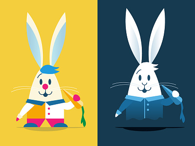 Zombie Bunny by keevisual on Dribbble