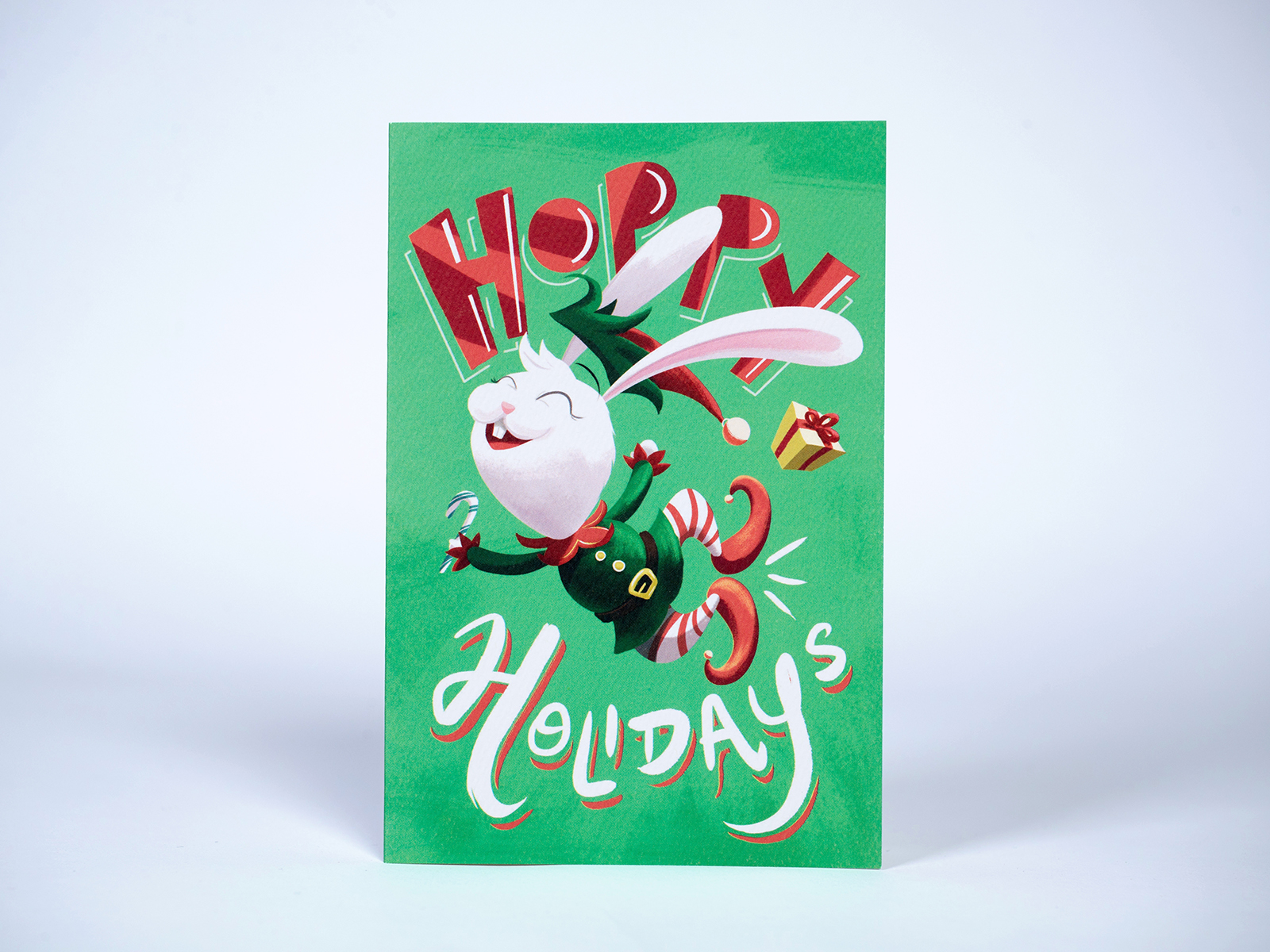 Hoppy Holidays! by Christopher Ariñez on Dribbble