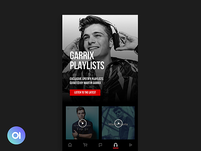 Music Concept app android app apply applymatter dailymatter design ios mobile music native playlist tool