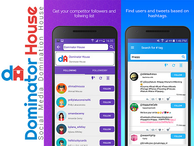 DominatorHouse android app dominatorhouse social