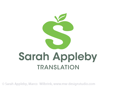 Sarahapplebylogo mwdesignstudio