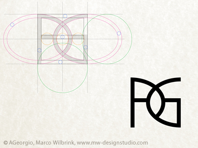 AGeorgio icon ag ageorgio design fashion graphic icon identity italian logo process symbol visual