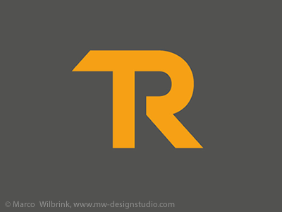 RT logo branding logo logo design rt initials typography