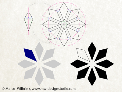Franchise Icon design franchise graphic icon identity logo process select star symbol visual