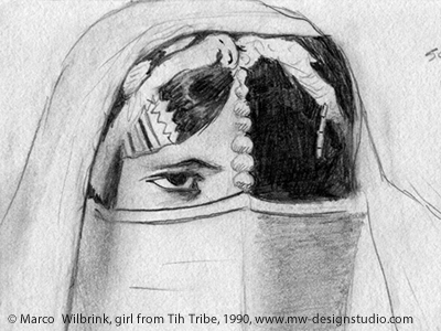 Woman from Sinai Pencil Drawing art black detail drawing drawn eye eyes face fine hand headscarf illustration paper pencil shading shadow sketch sketching texture veil white woman