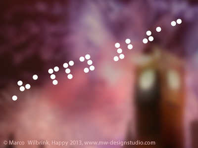 Happy 2013! braille happy new year