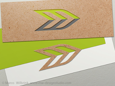 Personal Branding with Carton & Paper arrow carton corporate design dutch ee fletch fletching identity initials letter lettermark logo logomark logotype m marco mark mm monogram mw paper personal brand texture typography visual w wilbrink wm ww