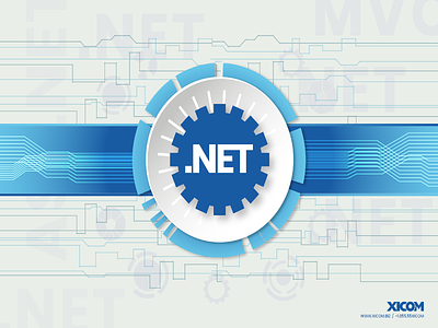 Microsoft dot net Banner design .net development dot net microsoft dotnet