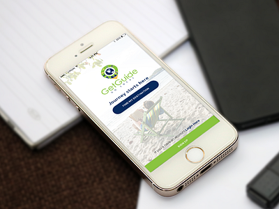 Travel App A Project - Tour Operating Company app development application design ios mobile app