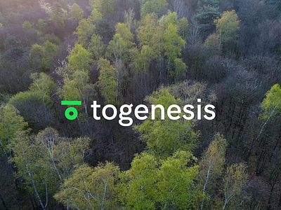Togenesis Logo animation branding design interaction logo minimal mono startup typography web