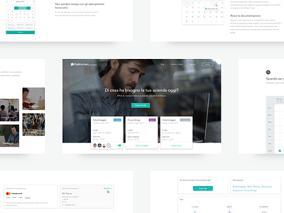 Taskhunters for business overall look by mono. on Dribbble