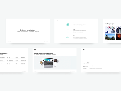 Presentation design interaction interface layout minimal mono presentation simple startup typography ui uiux