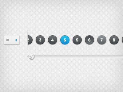 Pagination bar design layout nav navigation pagination progress ui