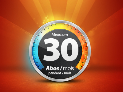 Speedometer aluminium background bar icon light load loading metal progress red shiny speedometer sun rising texture ui