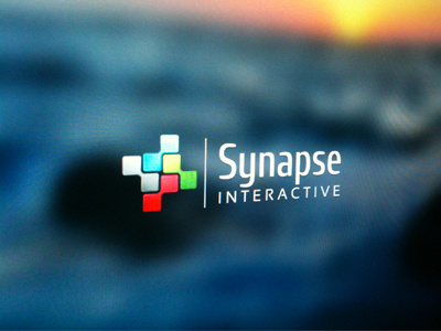 Logo Synapse Interactive branding coming css3 html5 identity landing logo page soon synapse typography ui