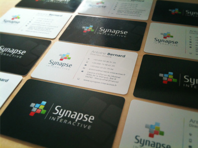 Business cards - Synapse Interactive