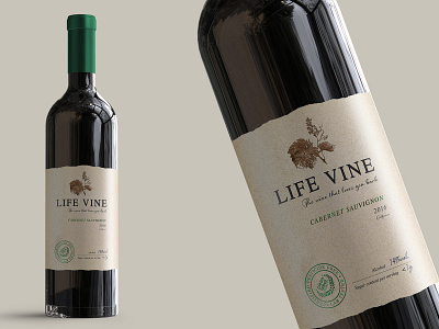 LifeVine label