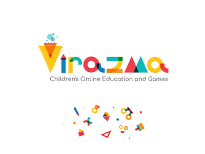 Virazma Logo Design