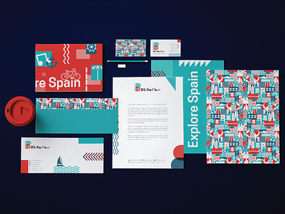 BikeBoatTour's branding and visual identity branding spain visual identity visual identity design