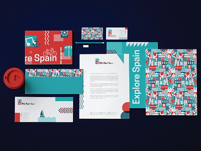 BikeBoatTour's branding and visual identity