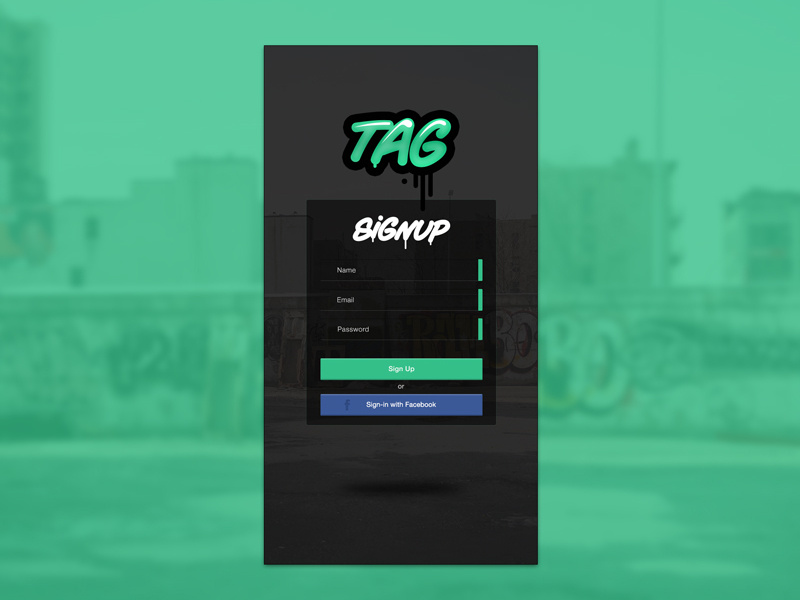 Tag UI by Carlos Viso on Dribbble