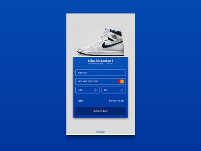 Credit Card Checkout