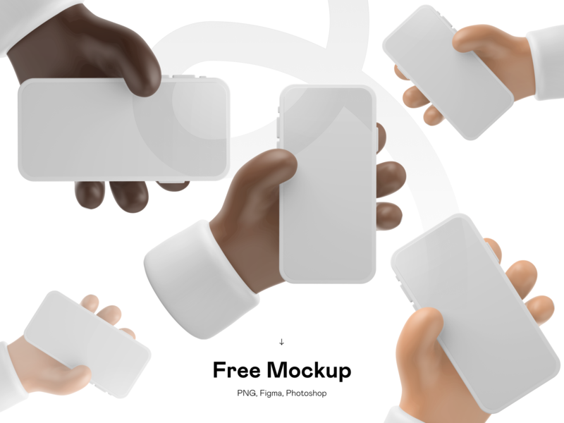 Download Free Mockups [PSD, Sketch, Figma]