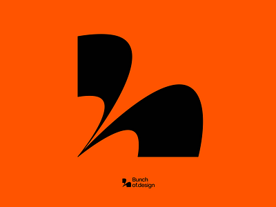 Bunchof.design logo 3d 3d icons assets figma for sale graphic growing icons illustration logo orange