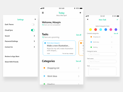 To Do App Design design do to mobile ui ux