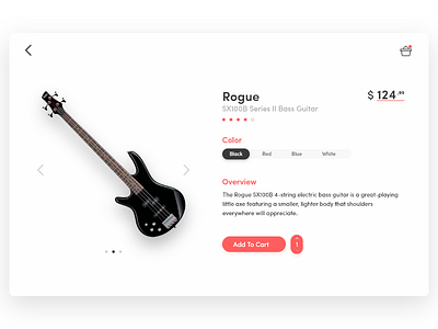 Web Product Page