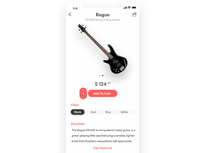 Mobile Product Page